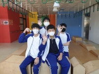 화암중 환경캠페인 축제 주간 운영