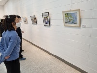 대구예아람학교 손끝으로 마음을 담다 학생 사진전 열어 