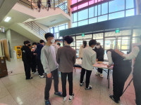 충북사대부고 학생들, 소방의 날 맞아 인근 소방서에게 감사의 마음 담은 감사편지 전달