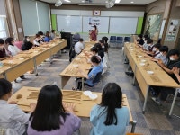 진도교육지원청, 학교로 찾아가서 학생들의 꿈 그려