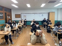 울산 효정중 아침에 愛너지 3학년 학생에 아침제공 