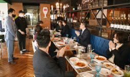박상철 호남대 총장, 외식조리학과 리얼월드 현장 방문