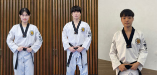 동아대 태권도 시범단, 국가대표 국기원 태권도 시범단에 3명 선발