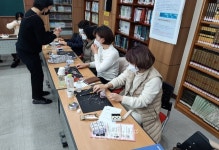 전남 광주 명진고, 학부모독서회 동아리 활동 적극 지원