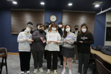 강원애니고 학생회, 환경사랑 실천 벼룩시장 운영 수익금, 소아암협회 기탁