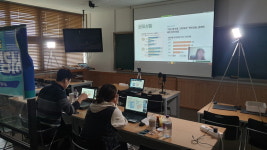 서강고, 겨울방학중 비대면 진로·진학프로그램 운영 성황