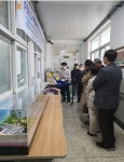 순천공고 학생들 1팀-1기업 프로젝트 결과물 전시회