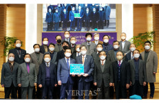 신덕교회, 서울신학대에 생활관 리모델링 건축기금 2천만원 전달