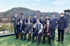 한국침례신학대 홍보지방회 초청 대학예배 및 학교탐방