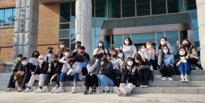 호남대 산업디자인학과 신입생 도서관 이용 교육