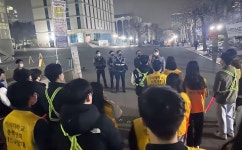 인하대 학동지구대와 안전한 대학가 만들기에 나서