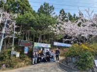 제주 삼성여고 2학년 우리고장 오름지키기 봉사활동 실시