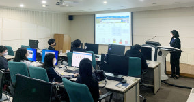 호남대 행정학과 신입생 도서관 이용 교육