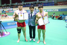 울산대 청장급 라현민·장사급 김민재, 개인전 우승