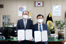 영남이공대 미래유망분야 고졸인력양성사업 추진을 위해 대구전자고와 맞손
