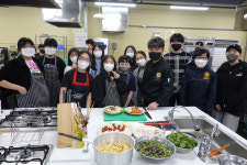 동주대 부산교육청과 함께 K-Food와 브런치 만들기 등 방과 후 학교 진행
