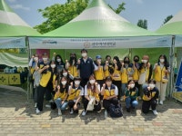 광주여대 반려동물보건학과 멍멍파크 페스티벌에서 마음나눔 전공연계 사회봉사 실시