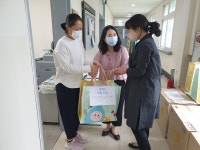 청주시상당서원어린이급식관리지원센터 꼬마 농부의 콩나물 키우기 진행