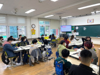 김천대 사회복지전공 경북서부노인보호전문기관과 함께 진로체험과 노인인권교육 실시