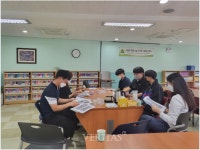 성동고 도서관 리모델링 추진 TF팀 협의회 실시