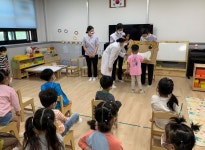 광주여대 치위생학과, 어등초등학교 병설유치원 구강보건 교육 실시