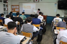 대정고 2~3학년 과목 선택 연수 실시