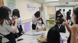 강원생활과학고 지역과 함께하는 나눔과 감동의 학교 축제 열어