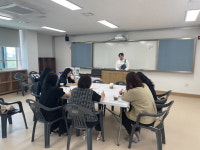 양청고 학부모 대상 아로마 테라피 프로그램 진행