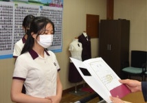 성화여고 과학 주제 보고서 대회 시상