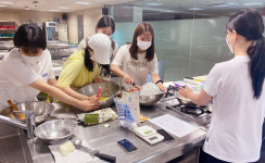 호남대 식품영양학과, 하남지역아동센터 봉사활동
