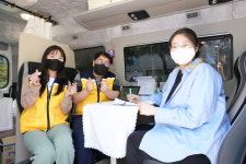 울산과학대, 울산동구정신건강복지센터와 재학생의 정신건강 서비스를 위한 마음안심버스 운영
