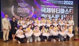 동명대 국제뷰티마스터콘테스트 최고우수교육기관 최고단체상