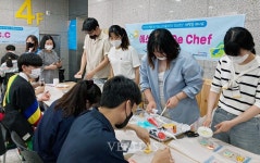 영산대 서양조리전공 동아리, 해운대 청소년어울림마당 재능기부 