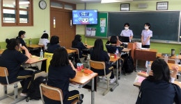 광주여대 치위생학과, 구강보건교육 봉사 실시