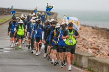 대구가톨릭대, 남해바래길 210km 국토대장정 완주