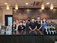 대전특수교육원, 특수교육대상학생 바리스타 자격증 취득 지원 및 현장실습 운영