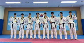 청주대 제103회 전국체육대회 충북 최종 선발 태권도대회 남 대학부 전 체급 국체 선발