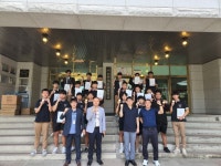 인천재능고 제9회 인천광역시장기 초/중/고 육상대회 종합우승