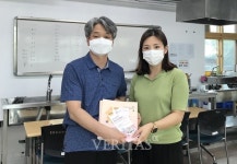 호남대 외식조리학과, 전남조리과학고 방문 입시 홍보활동