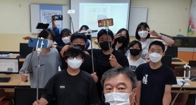 경동대, 강원고성군 중학생 대상 진로체험활동