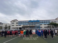 제주제일고 2학년생 대상 스포츠데이 진행