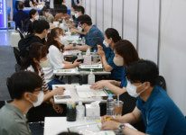 [2023수시박람회] 건국대 부스현장.. 대학입학정보박람회 3년만에 대면행사