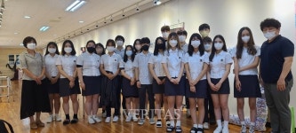 울산예술고, 2022 전쟁과 평화 테마전