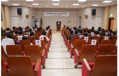 대정고 2학기 일신학사(기숙사) 입소식