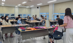원광대 퍼스널컬러 전문가 1급 자격증 과정 운영