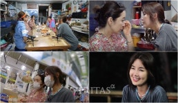 원하는대로 신애라-윤유선, 분식집서 돌연 눈물 찡