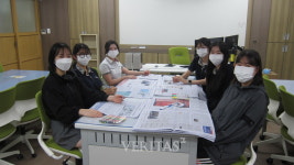 송현여고 제3회 영남지역 중·고등학생 미디어리터러시공모전에서 6명 수상 영예