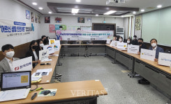 동신대 RIS-UP 동아리 어르신 생활 안전 키트 사업 진행