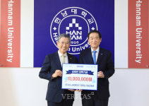 나노하이테크 김병순 대표 한남대 일문과에 17년간 1억2000만원 쾌척