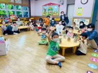 목포대 원예과학과, 원예치료(행운목 테라리움) 봉사활동으로 재능기부